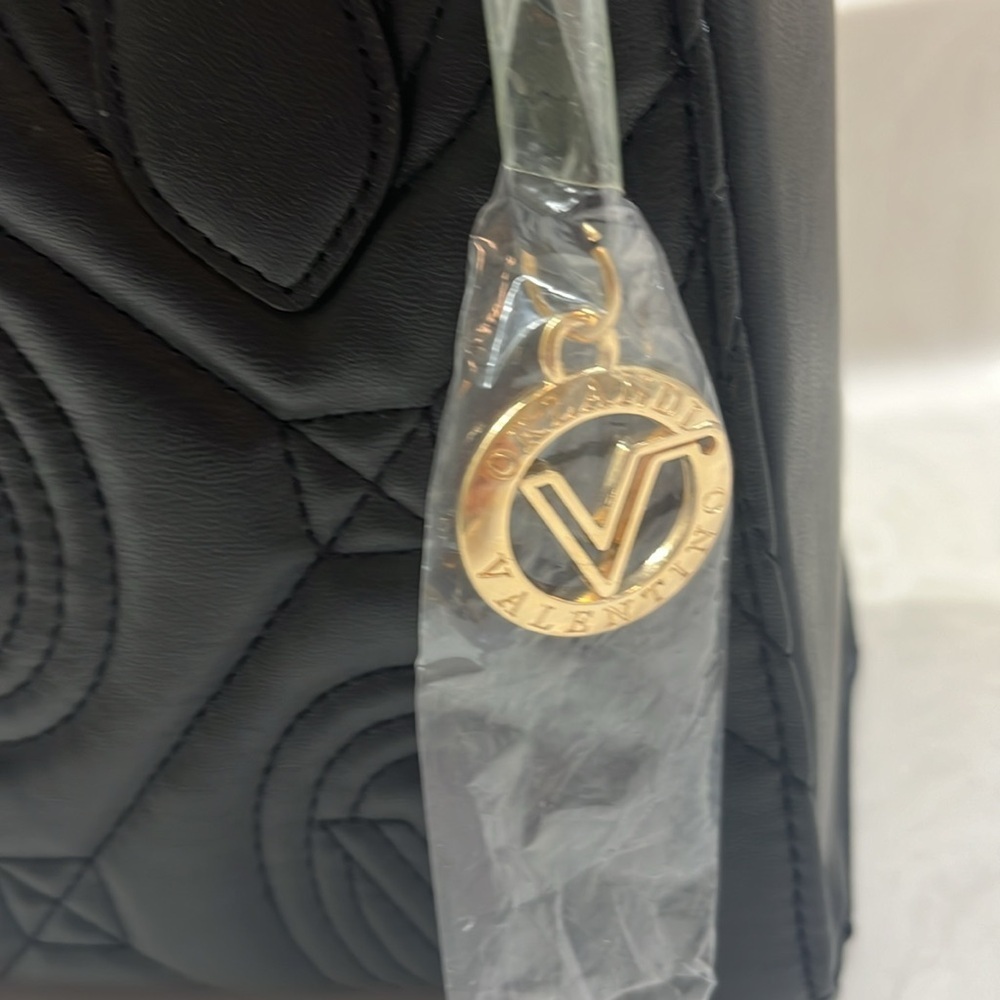 Valentino Orlandi Black Crossbody NWT​​ - Picture 2 of 12